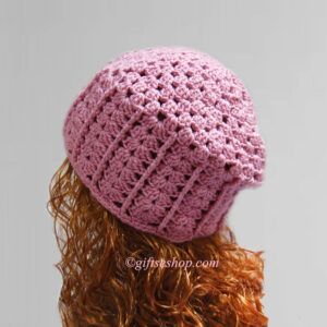 Crochet Pattern Beanie for Women n67